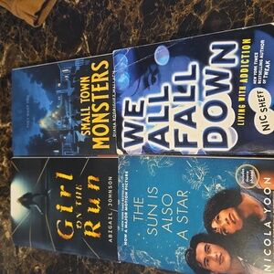 Set of Four Fiction Books